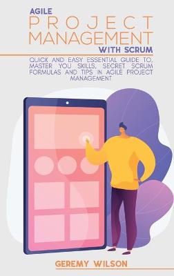 Book cover for Agile Project Management With Scrum