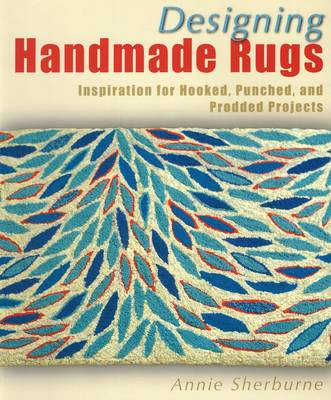 Book cover for Designing Handmade Rugs