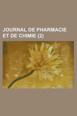 Cover of Journal de Pharmacie Et de Chimie (2)