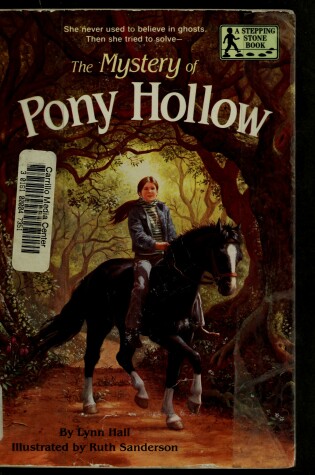 Cover of The Mystery of Pony Hollow