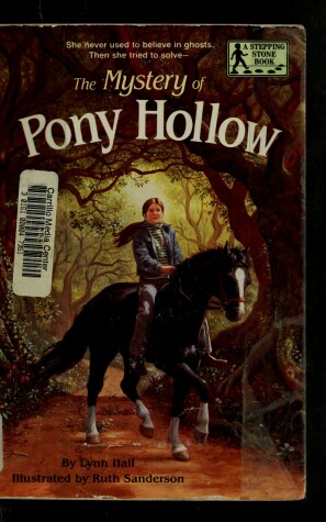 Book cover for The Mystery of Pony Hollow