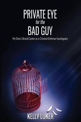 Book cover for Private Eye for the Bad Guy