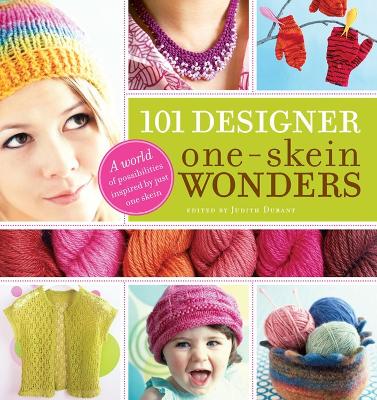 Book cover for 101 Designer One-Skein Wonders®