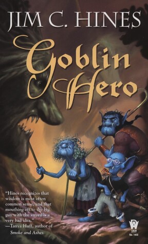 Book cover for Goblin Hero