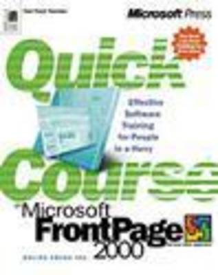 Book cover for Quick Course in FrontPage 2000