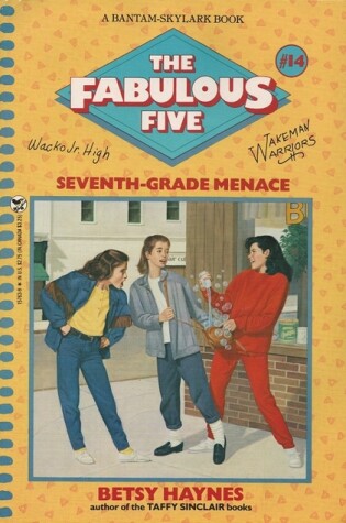 Cover of Seventh-Grade Menace