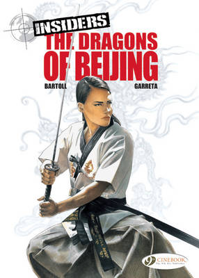 Book cover for Insiders Vol.6: The Dragons of Beijing