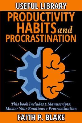 Book cover for Productivity Habits and Procrastination - 2 Manuscripts