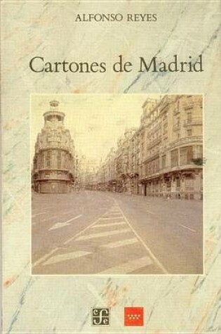 Cover of Cartones de Madrid