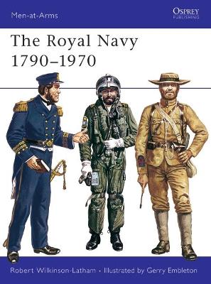 Cover of The Royal Navy 1790-1970