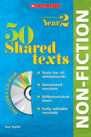 Cover of 50 Shared Texts Non-fiction for Year 02