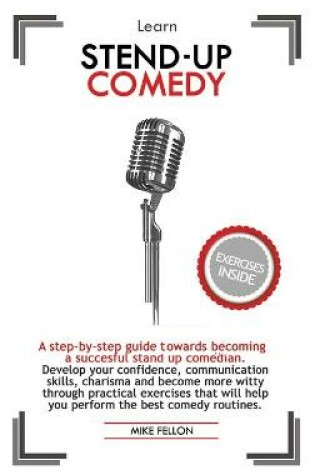 Cover of Learn Stan-Up Comedy