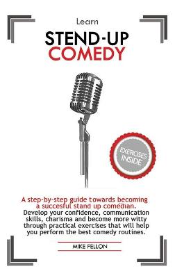 Book cover for Learn Stan-Up Comedy