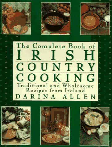 Book cover for The Complete Book of Irish Country Cooking