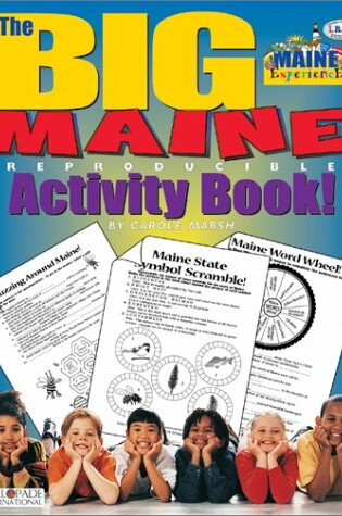 Cover of The Big Maine Activity Book!