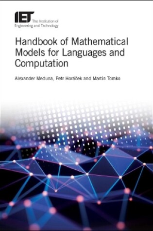 Cover of Handbook of Mathematical Models for Languages and Computation