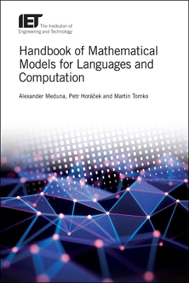 Book cover for Handbook of Mathematical Models for Languages and Computation