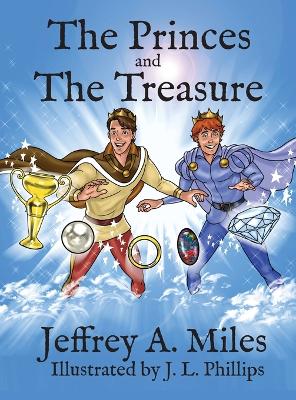 Book cover for The Princes and the Treasure