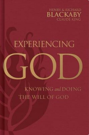 Cover of Experiencing God