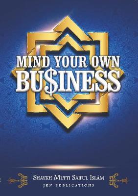 Book cover for Mind Your Own Business