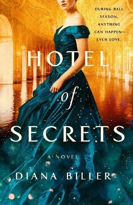 Book cover for Hotel of Secrets