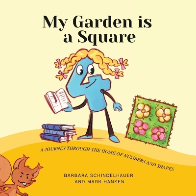 Book cover for My Garden is a Square