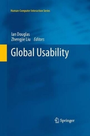 Cover of Global Usability