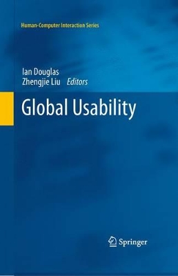 Book cover for Global Usability