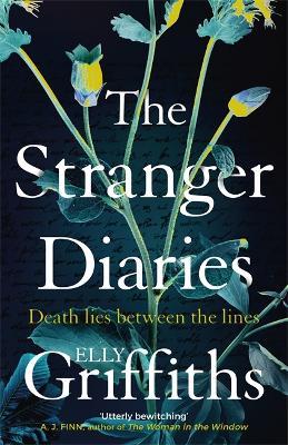 Book cover for The Stranger Diaries
