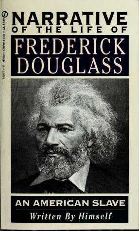 Cover of Douglass Frederick : Narrative of Life of Frederick Douglass