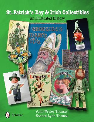 Book cover for St. Patrick's Day and Irish Collectibles: An Illustrated History