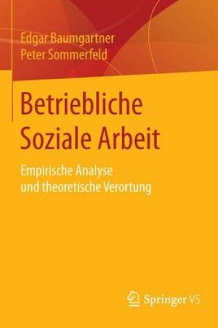 Cover of Betriebliche Soziale Arbeit