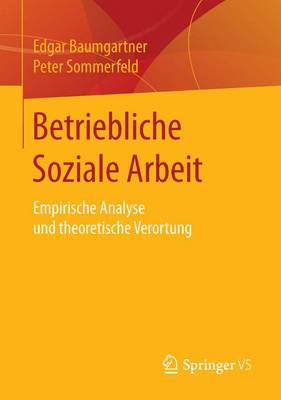 Book cover for Betriebliche Soziale Arbeit