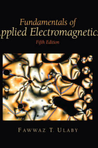 Cover of Online Course Pack: Fundamentals of Applied Electromagnetics with MathsWorks: MATLAB Sim SV 07a