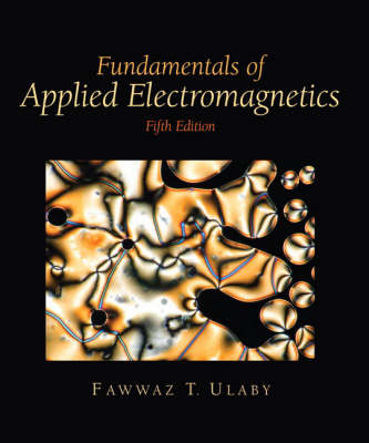 Book cover for Online Course Pack: Fundamentals of Applied Electromagnetics with MathsWorks: MATLAB Sim SV 07a