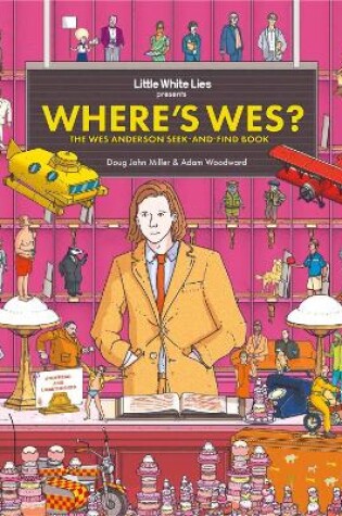 Cover of Where's Wes?