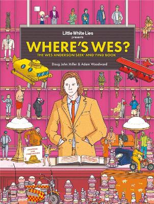 Book cover for Where's Wes?