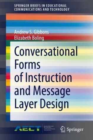 Cover of Conversational Forms of Instruction and Message Layer Design