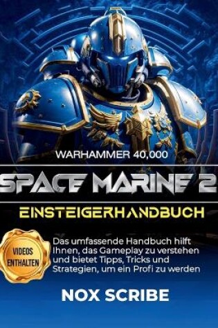 Cover of Space Marine 2-Einsteigerhandbuch