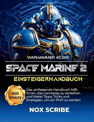 Cover of Space Marine 2-Einsteigerhandbuch