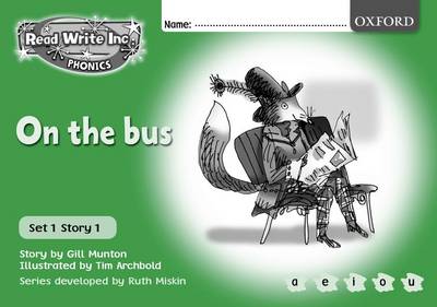 Book cover for Read Write Inc. Phonics: Green Set 1 B/w Storybooks: School Pack of 100 Books