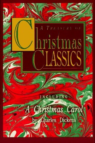 Cover of Treasury of Christmas Classics