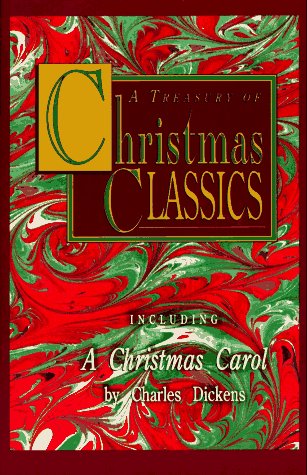 Book cover for Treasury of Christmas Classics