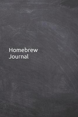 Book cover for Homebrew Journal