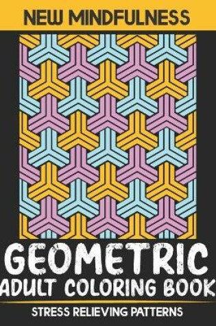 Cover of Geometric Adult Coloring Book