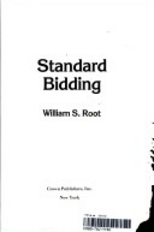 Cover of Standard Bidding P