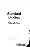 Book cover for Standard Bidding P