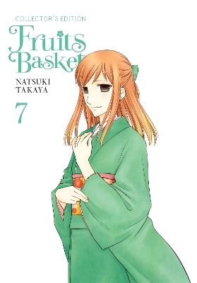 Book cover for Fruits Basket Collector's Edition, Vol. 7