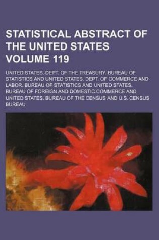 Cover of Statistical Abstract of the United States Volume 119