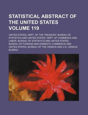 Book cover for Statistical Abstract of the United States Volume 119